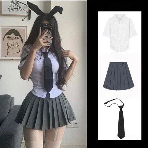 Spicy Girl Uniform Suit Student Daily Japanese JK