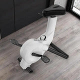 Spinning Bike with Backrest Adjustable Height Magnetic Exercise