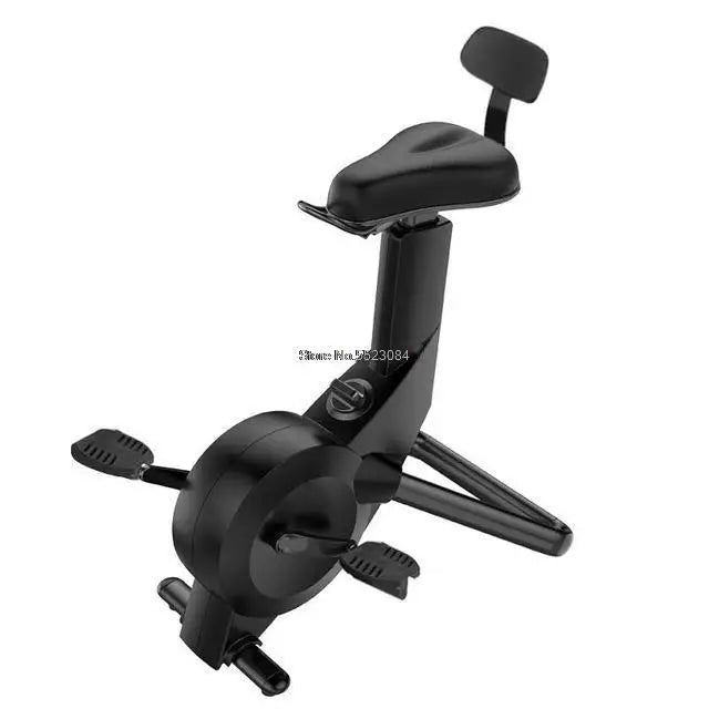 Spinning Bike with Backrest Adjustable Height Magnetic Exercise