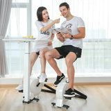 Spinning Bike with Backrest Adjustable Height Magnetic Exercise