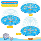 Splash Pad Kids Outdoor Water Toys Chilfren Sprinklers