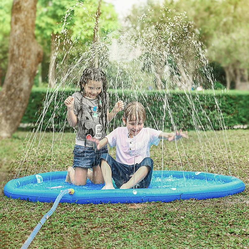 Splash Pad Kids Outdoor Water Toys Chilfren Sprinklers