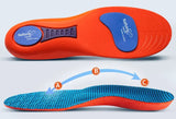 Sports Orthopedic Insoles For Shoes elastic Sole Technology