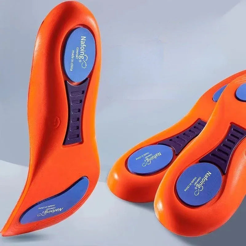 Sports Orthopedic Insoles For Shoes elastic Sole Technology