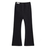Spring Autumn Infant Baby Girls Pure Color Pants