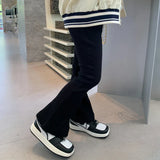 Spring Autumn Infant Baby Girls Pure Color Pants