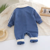 Spring Baby Boy Girl Romper Long Sleeve Bodysuits