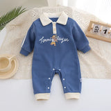 Spring Baby Boy Girl Romper Long Sleeve Bodysuits