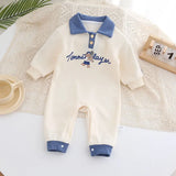 Spring Baby Boy Girl Romper Long Sleeve Bodysuits