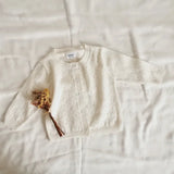 Spring Baby Girl Hollow Knitted Sweater Cardigans Summer