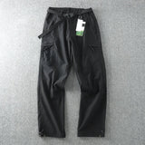 Spring Outdoor Windproof Waterproof Men's Cargo Multi-Pocket Pants