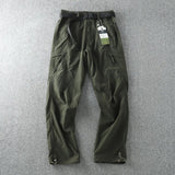 Spring Outdoor Windproof Waterproof Men's Cargo Multi-Pocket Pants