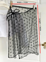 Spring Summer Korean Version Ins Blogger Unique Lace