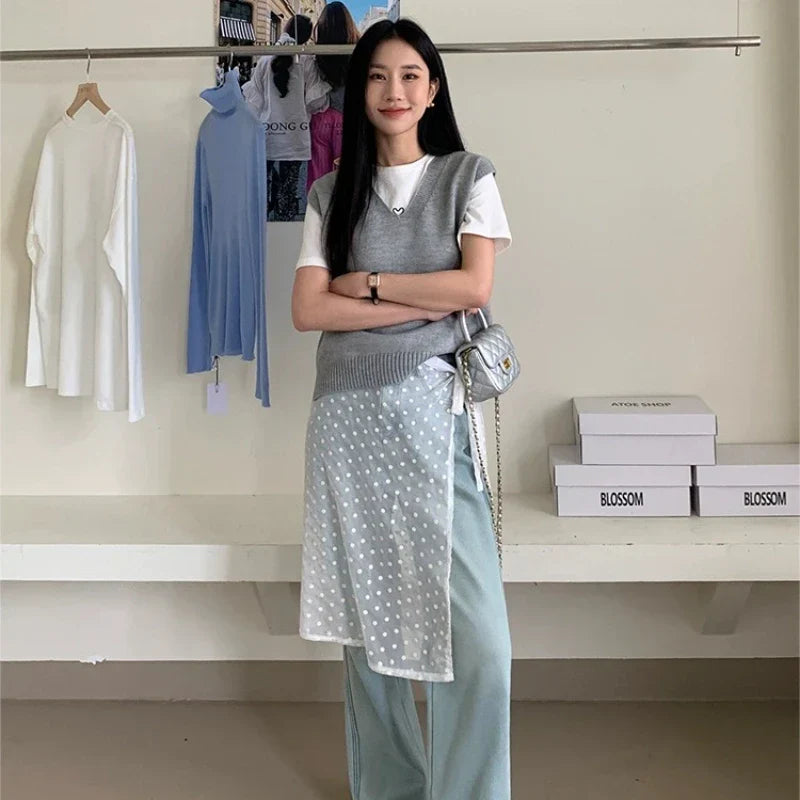 Spring Summer Korean Version Ins Blogger Unique Lace