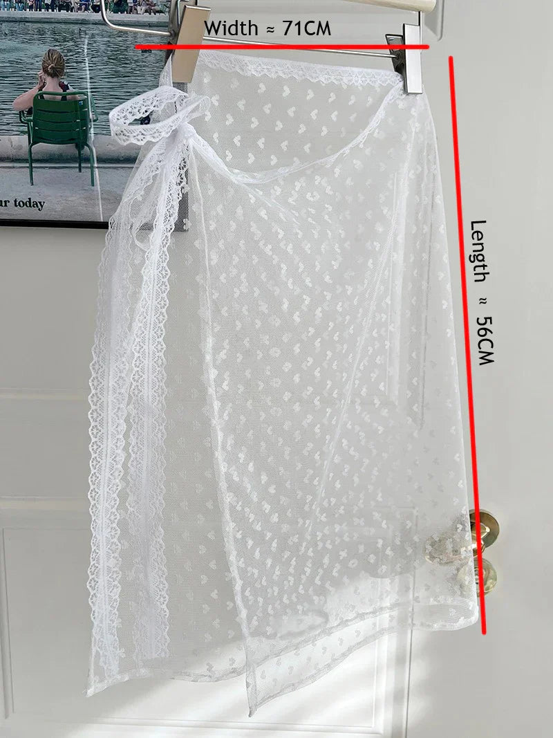 Spring Summer Korean Version Ins Blogger Unique Lace