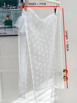 Spring Summer Korean Version Ins Blogger Unique Lace