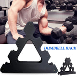 Stable Durable Dumbbell Rack PVC Holder for Small