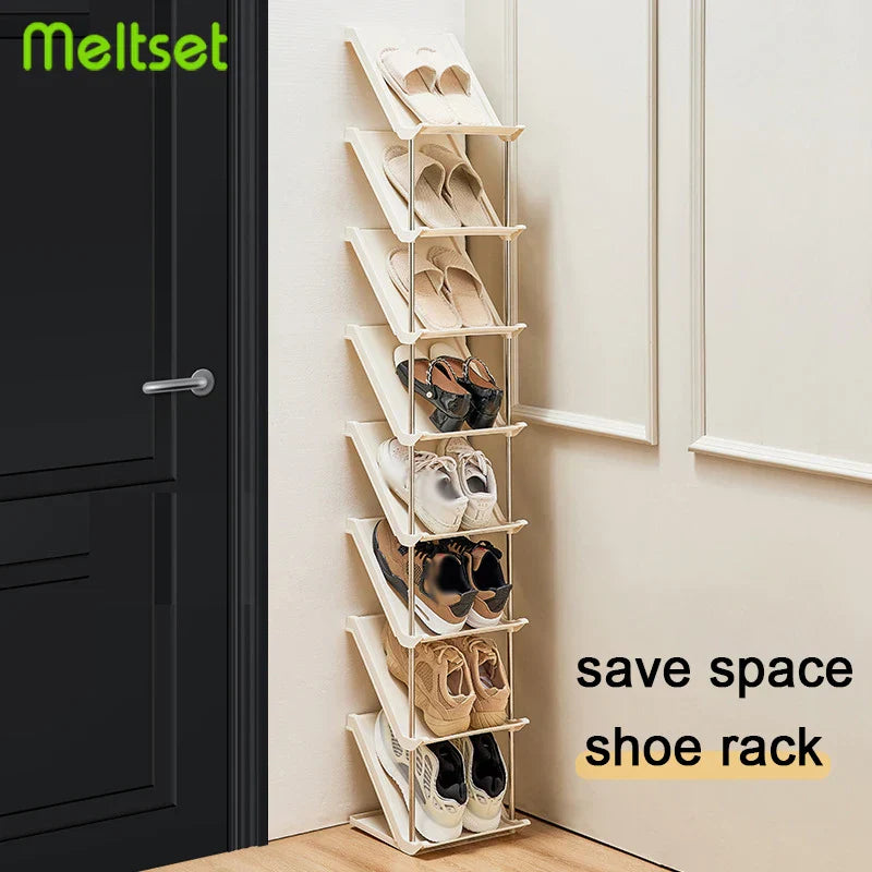 Stackable Shoe Rack Space Saving Shoerack Organizer