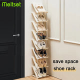 Stackable Shoe Rack Space Saving Shoerack Organizer