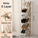 Stackable Shoe Rack Space Saving Shoerack Organizer