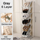 Stackable Shoe Rack Space Saving Shoerack Organizer