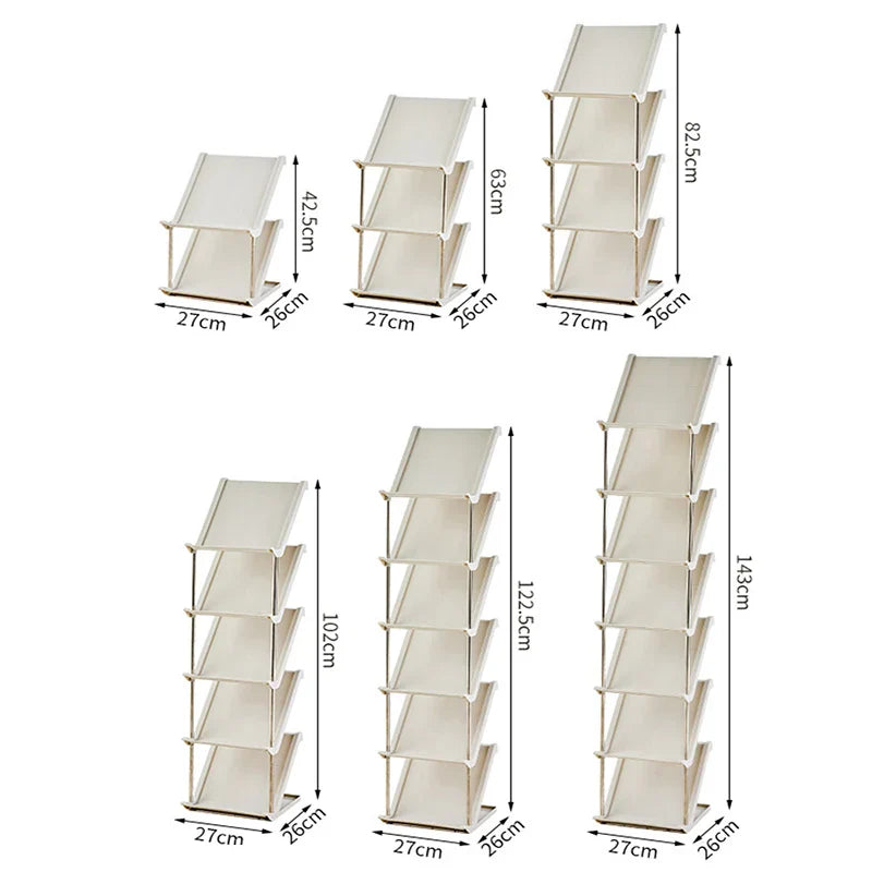 Stackable Shoe Rack Space Saving Shoerack Organizer