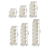 Stackable Shoe Rack Space Saving Shoerack Organizer