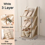 Stackable Shoe Rack Space Saving Shoerack Organizer