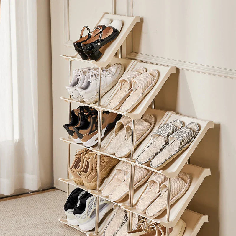 Stackable Shoe Rack Space Saving Shoerack Organizer