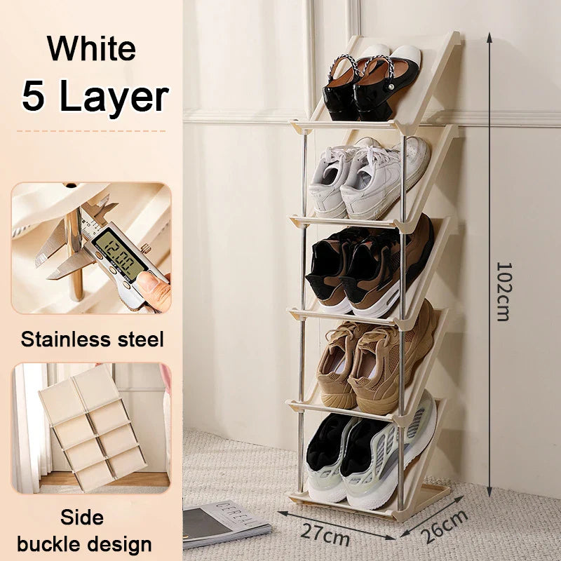 Stackable Shoe Rack Space Saving Shoerack Organizer