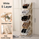 Stackable Shoe Rack Space Saving Shoerack Organizer