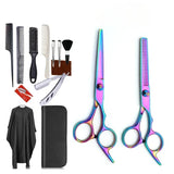 Stainless Steel Hairdressing Scissors 14/11PCS Hair Scissors Thinning