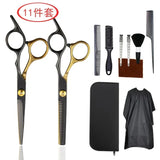 Stainless Steel Hairdressing Scissors 14/11PCS Hair Scissors Thinning