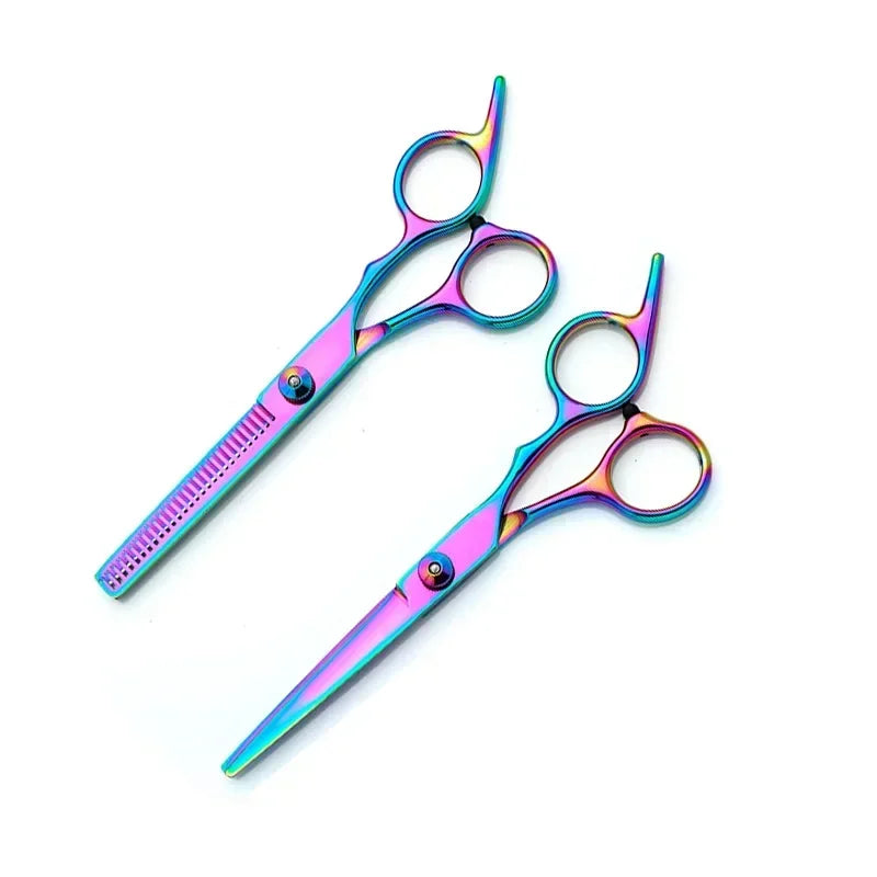 Stainless Steel Hairdressing Scissors 14/11PCS Hair Scissors Thinning