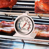 Stainless Steel Kitchen Oven Thermometer Food Bread Household