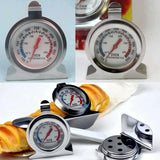 Stainless Steel Kitchen Oven Thermometer Food Bread Household
