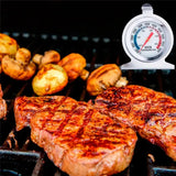 Stainless Steel Kitchen Oven Thermometer Food Bread Household
