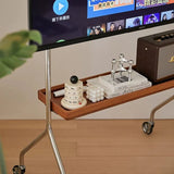 Stainless Steel TV Stand Home Small Household TV