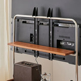 Stainless Steel TV Stand Home Small Household TV