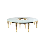Stainless steel half moon s shape MDF combination