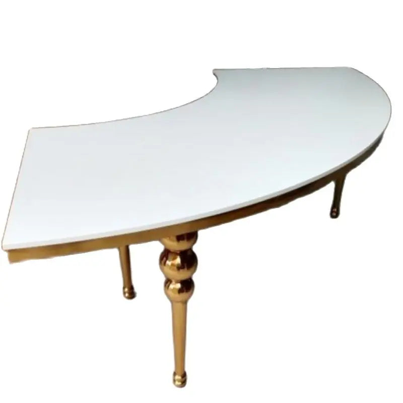 Stainless steel half moon s shape MDF combination