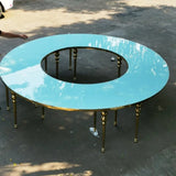 Stainless steel half moon s shape MDF combination