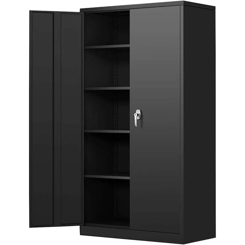 Steel SnapIt Storage Cabinet 72" Locking Metal Cabinet