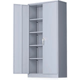 Steel SnapIt Storage Cabinet 72" Locking Metal Cabinet