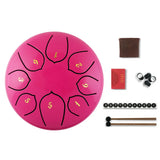 Steel Tongue Drum Set 6 Inch 8 Tune
