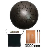 Steel Tongue Drum Set 6 Inch 8 Tune