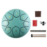 Steel Tongue Drum Set 6 Inch 8 Tune