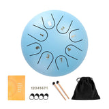 Steel Tongue Drum Set 6 Inch 8 Tune
