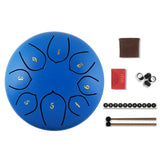 Steel Tongue Drum Set 6 Inch 8 Tune