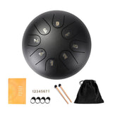 Steel Tongue Drum Set 6 Inch 8 Tune